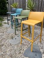 4x Nardi Barkruk set tuin, Ophalen, Zo goed als nieuw, Kunststof