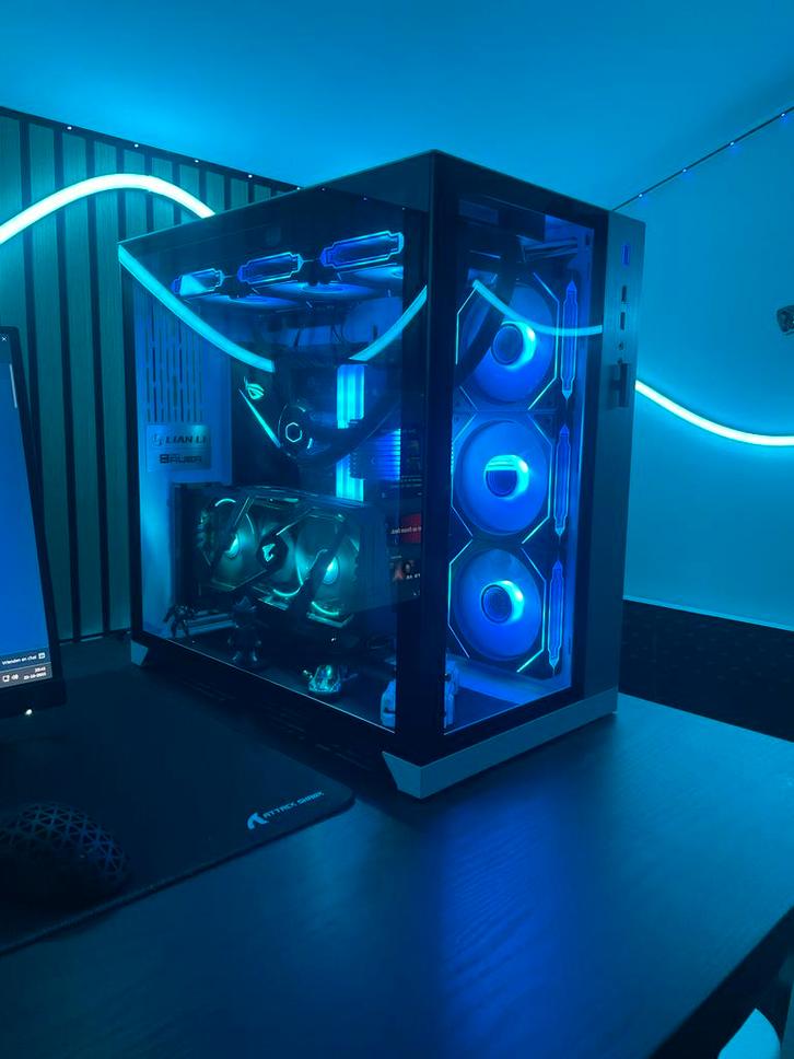 Beest Game PC - RTX 2080, Ryzen 7 7500X, 32GB RGB, Computers en Software, Desktop Pc's, Gebruikt, 4 Ghz of meer, SSD, 32 GB, Met videokaart