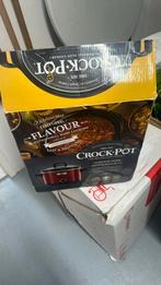 Crock pot nieuw, Huis en Inrichting, Keuken | Potten en Pannen, Ophalen, Nieuw, Overige materialen, Pot, Bus of Blik