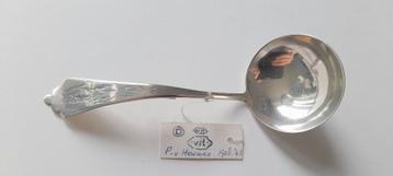 Zilveren roomschepje 1938 beschikbaar voor biedingen