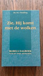 D.J. Budding - Zie, Hij komt met de wolken, Ophalen of Verzenden, Gelezen, D.J. Budding