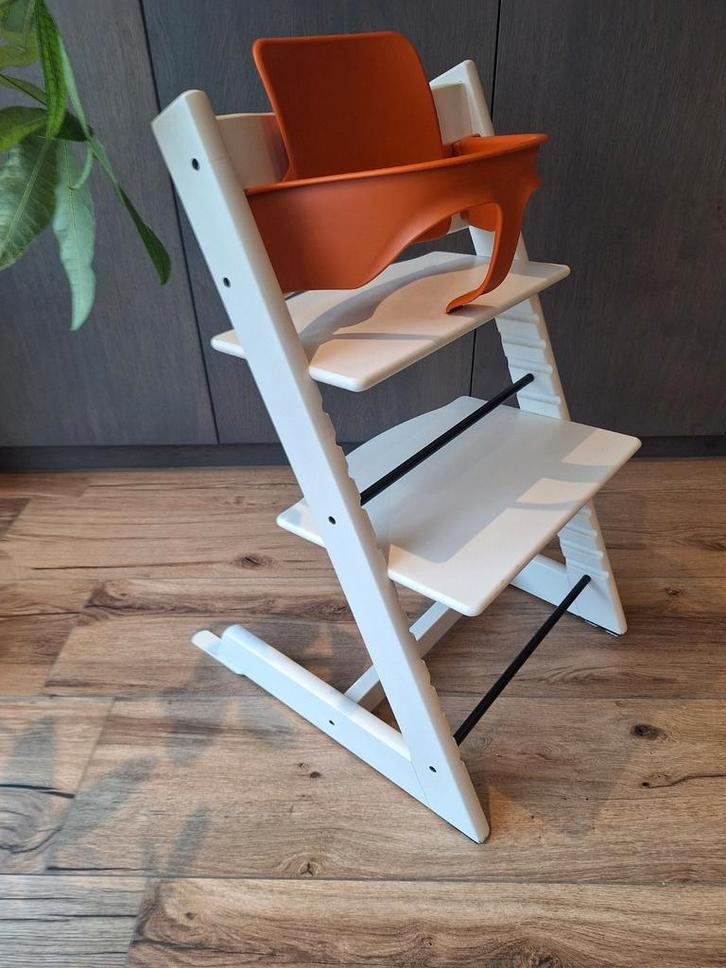 Tripp trapp, Kinderen en Baby's, Kinderstoelen, Zo goed als nieuw, Meegroeistoel, Ophalen