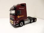 WSI Volvo FH5 6x2 sleepas Galliker samengesteld 1/50, Ophalen of Verzenden, Gebruikt, Bus of Vrachtwagen, Wsi