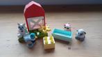 Duplo 1 2 3 boerderij setje, Kinderen en Baby's, Speelgoed | Duplo en Lego, Ophalen of Verzenden, Zo goed als nieuw, Complete set