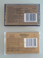 2 Maxell XLII 90 Position Type II, High Position cassette, Gebruikt, Overige genres, Origineel, Verzenden