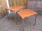 set jaren 60 70 design mimiset bijzet tafels retro vintage, Huis en Inrichting, Gebruikt, ?, ?, ?