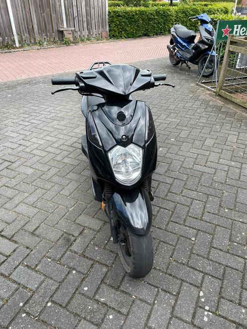 Sym Orbit 2, Fietsen en Brommers, Scooters | SYM, Zo goed als nieuw, Orbit, Maximaal 45 km/u, Benzine, Ophalen