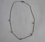 Zilveren kettinkje, Sieraden, Tassen en Uiterlijk, Kettingen, Ophalen of Verzenden, Zo goed als nieuw, Zilver, Overige materialen