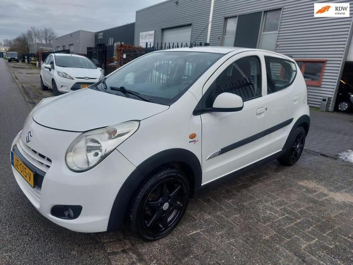 Suzuki Alto 1.0 Comfort sport 5 deurs + airco, Auto's, Suzuki, Te koop, Alto, ABS, Airbags, Airconditioning, Alarm, Boordcomputer