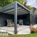 Aluminium Tuinkamer Veranda Terrasoverkapping | EMBA VERANDA, Tuin en Terras, Overkappingen, Veranda, Nieuw, Ophalen of Verzenden