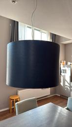 2 stuks Donkerblauwe lampenkap, Huis en Inrichting, Lampen | Lampenkappen, Ophalen, Zo goed als nieuw, Rond