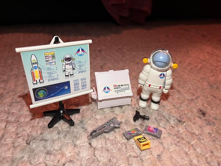 Playmobil ruimte space setje, Kinderen en Baby's, Speelgoed | Playmobil, Zo goed als nieuw, Ophalen of Verzenden