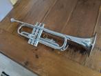 Yamaha Trompet YTR-1310 Zilver, Ophalen of Verzenden, Gebruikt, Bes-trompet, Met koffer