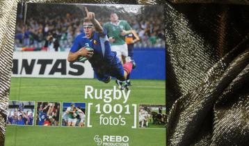 RUGBY- 1001 foto’s uitgave:2008.ook veel tekst! beschikbaar voor biedingen
