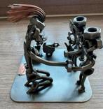 Steelman Kleuterleidster met twee kinderen, Verzamelen, Beelden en Beeldjes, Ophalen of Verzenden, Zo goed als nieuw