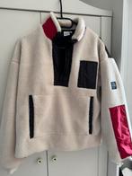 Sweater van teddy met halve ritssluiting en logoprint H BOSS, Ophalen of Verzenden, Zo goed als nieuw, Trui of Vest