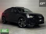 Audi Q3 Sportback 35 TFSI S-Line Black Edition Pano Virtual, 15 km/l, Zwart, 4 cilinders, 1505 kg