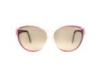 vintage zonnebril - luxe jaren 80 90 NOS nieuw butterfly, Overige merken, Zonnebril, Verzenden, Paars