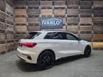 Audi A3 Sportback 40 TFSI e Edition S-Line Business Matrix L, Automaat, Gebruikt, Zwart, Leder en Stof