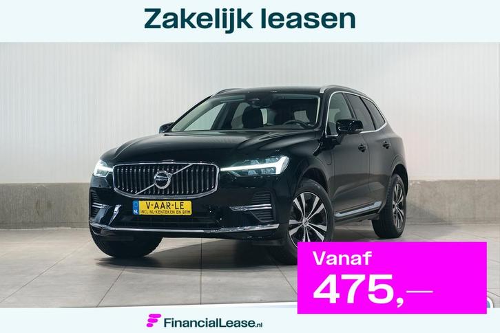 Volvo XC60 T6 Aut Inscription CruiseControl Panoramadak 340p, Auto's, Volvo, Bedrijf, Lease, Financial lease, XC60, Airconditioning