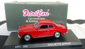 Alfa Romeo Giulietta Coupé 1960 beschikbaar voor biedingen