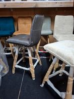 Nieuwe Barstoelen Draaibaar, (per stuk) antraciet, Milva H&H, Ophalen, 5 krukken of meer, 60 tot 90 cm, Nieuw