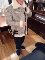 Grijze Lammy Coat, Kleding | Dames, Ophalen, Zo goed als nieuw, Maat 42/44 (L), Grijs