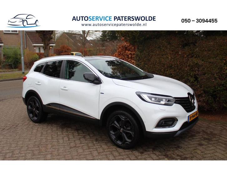 Renault Kadjar 1.3 TCe Black Edition, Auto's, Renault, Bedrijf, Te koop, Kadjar, ABS, Achteruitrijcamera, Airbags, Airconditioning