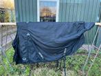 Master deken zwart 300gr 205cm met hals, Dieren en Toebehoren, Ophalen of Verzenden, Zo goed als nieuw