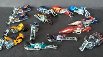 Harley Davidson Motor collectie Hotwheels Pol  beschikbaar voor biedingen
