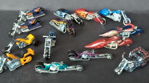 Harley Davidson Motor collectie Hotwheels Pol, Hobby en Vrije tijd, Modelauto's | Overige schalen, Zo goed als nieuw, Verzenden