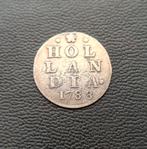2 stuiver holland 1788 zilver provinciaal zilveren munt, Postzegels en Munten, Munten | Nederland, Vóór koninkrijk, Zilver, Losse munt