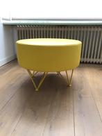 IZGS voetenbank poef rond industrieel design HAY geel, Ophalen, Minder dan 50 cm, Rond, Minder dan 50 cm