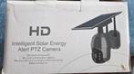 CAMERA NIEUW PRIJS WAS €350/INTEL. SOLAR  PTZ ANTRACIET, Ophalen of Verzenden, Nieuw