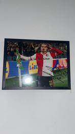 Hadj moussa handtekening foto met bewijs️, Ophalen of Verzenden, Zo goed als nieuw, Buitenlandse clubs, Spelerskaart