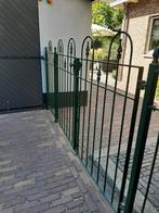 IJzeren sierhekwerk met looppoort, Ophalen, Met poort, Gebruikt, Sierhekwerk