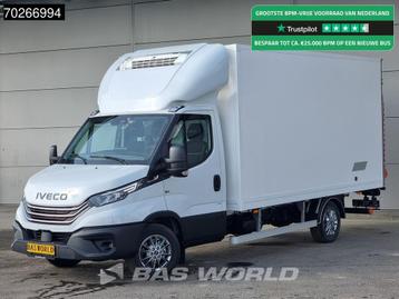 Iveco Daily 35S18 3.0L Laadklep Koelwagen Vriezer Thermoking beschikbaar voor biedingen