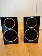 Wharfedale Diamond 220 (zwart, set), Zo goed als nieuw, 60 tot 120 watt, Front, Rear of Stereo speakers, Ophalen