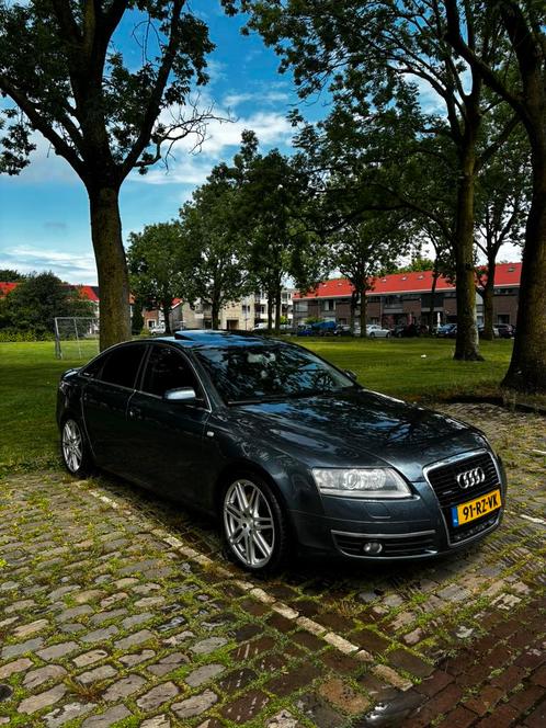 Unieke Audi A6 Quatro Sfeer/Pano/Stoelvw, Auto's, Audi, Particulier, A6, Diesel, E, Sedan, Automaat, Origineel Nederlands, Blauw