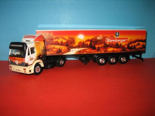Wernberger  MERCEDES  Herpa, Hobby en Vrije tijd, Modelauto's | 1:87, Zo goed als nieuw, Bus of Vrachtwagen, Herpa, Ophalen of Verzenden