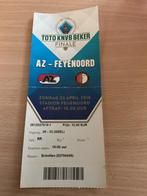 AZ - Feyenoord kaartje 22 april 2018, Ophalen of Verzenden, Gebruikt, Feyenoord, Overige typen