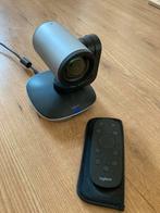 Logitech PTZ Pro 2 Camera, Ophalen of Verzenden, Gebruikt, Microfoon