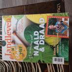 Landleven bewaarnummer creatief haken breien naaien macrame, Boeken, Tijdschriften en Kranten, Ophalen, Zo goed als nieuw
