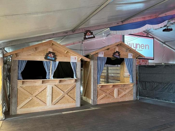 Barren,  shotjes bar, Oktoberfest. Bierfest, muntenkassa, Hobby en Vrije tijd, Feestartikelen | Verhuur, Ophalen