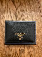 Prada Pasjeshouder, Sieraden, Tassen en Uiterlijk, Portemonnees, Overige merken, Zwart, Nieuw, Ophalen of Verzenden