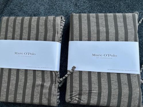 Marc O'Polo Essenza FLanel  DBO 140/200 GARENGEVERFD, Huis en Inrichting, Slaapkamer | Beddengoed, Nieuw, Dekbedovertrek, Eenpersoons