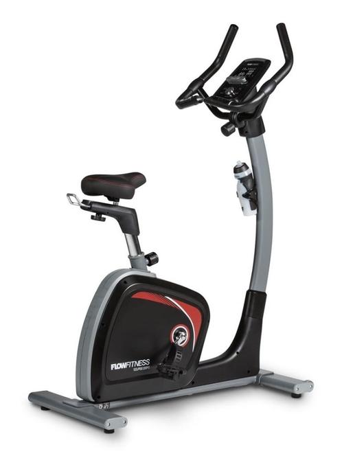 Flow Fitness Turner DHT2500i Hometrainer nu €585,00, Hobby en Vrije tijd, Overige Hobby en Vrije tijd, Zo goed als nieuw, Ophalen of Verzenden