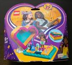 Lego Friends Andrea's hartvormige doos 41354, Ophalen of Verzenden, Zo goed als nieuw, Complete set, Lego