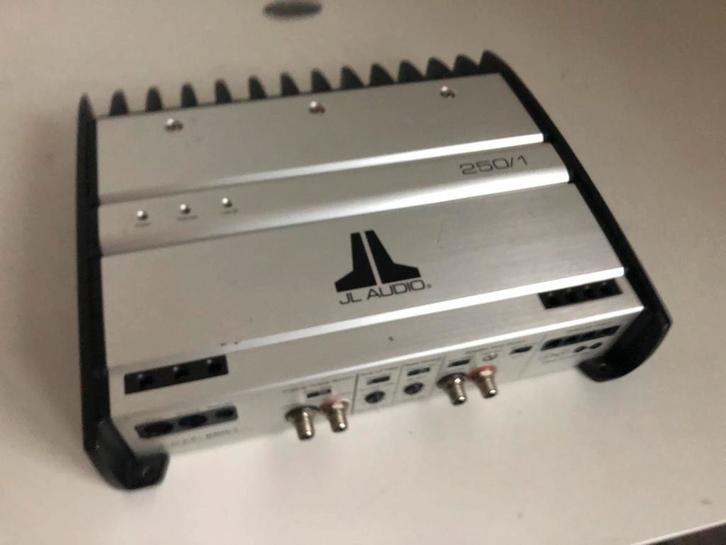 JL Audio 250/1 Monoblock Versterker, Auto diversen, Autospeakers, Gebruikt, Ophalen of Verzenden
