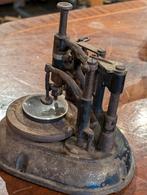 Glas snijden.  Zak horloge €50, Antiek en Kunst, Ophalen